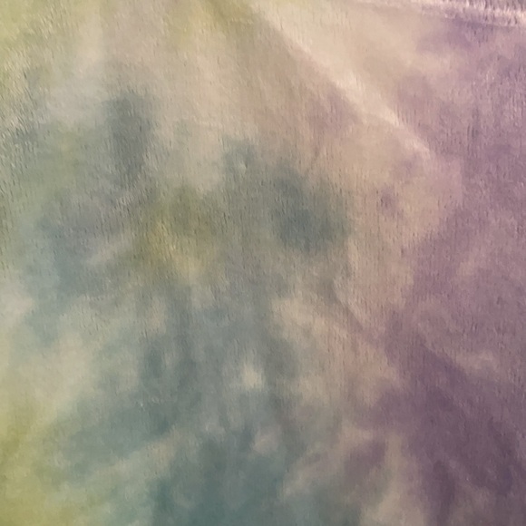 Free People Bright Eyes Velvet Tee Cloud Combo Top - Picture 10 of 13